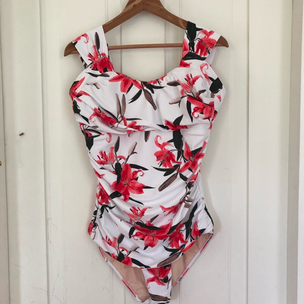 Tessa off shoulder one piece